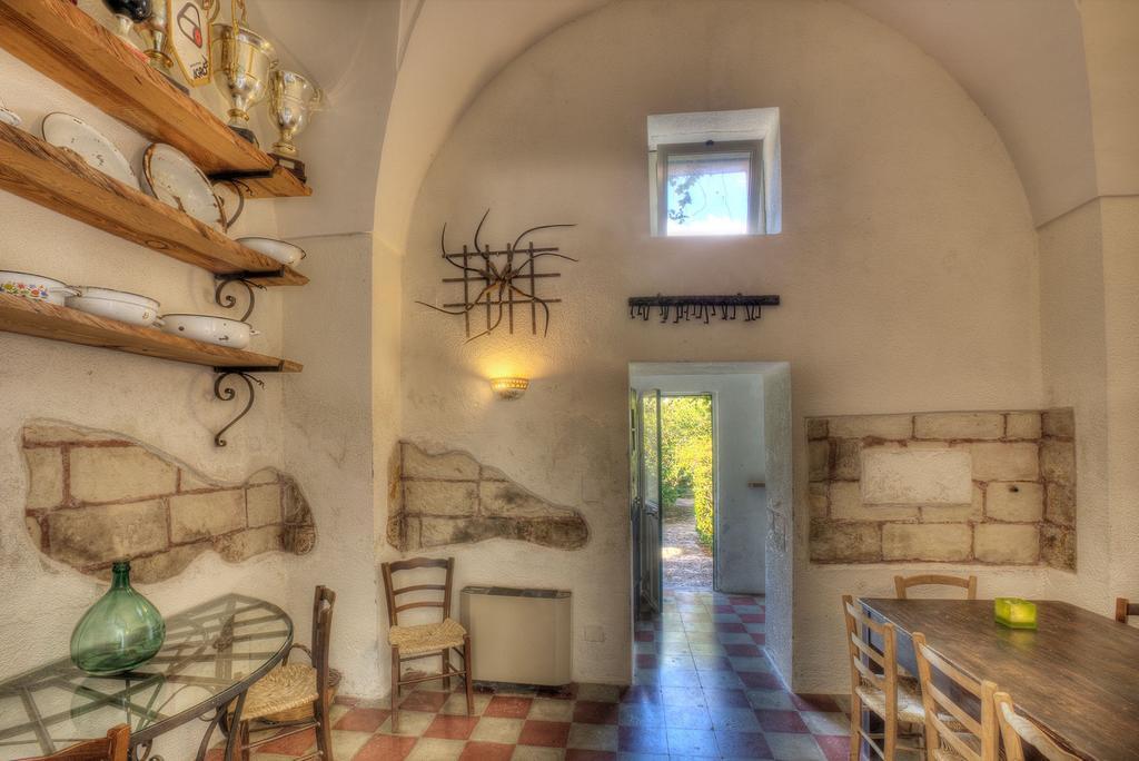 Tenuta Sant'Andrea Giuggianello Exteriér fotografie