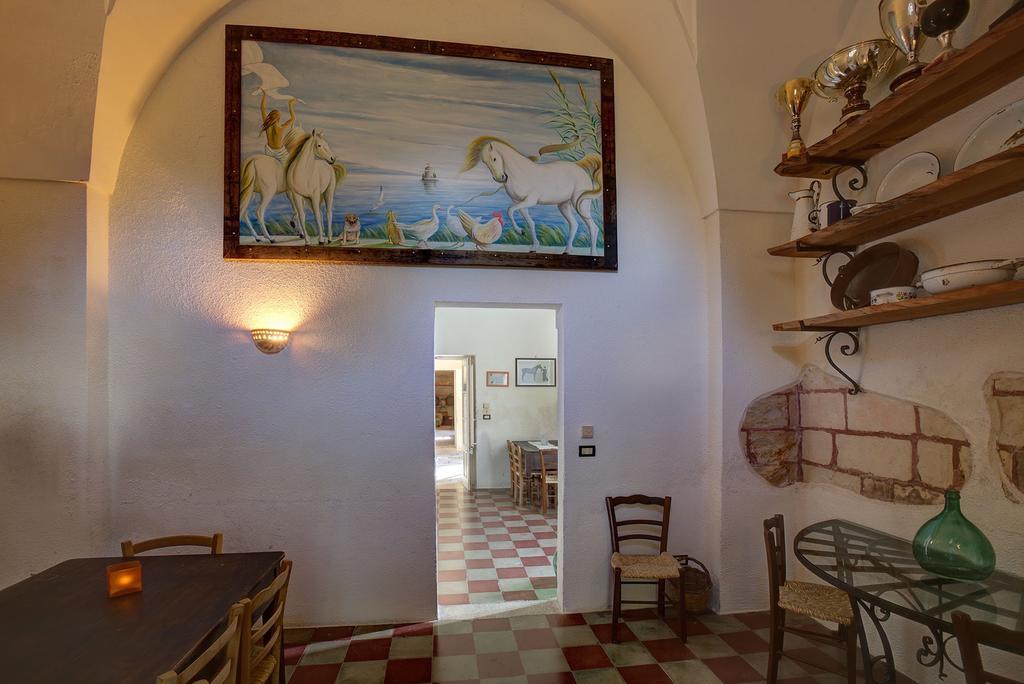 Tenuta Sant'Andrea Giuggianello Exteriér fotografie