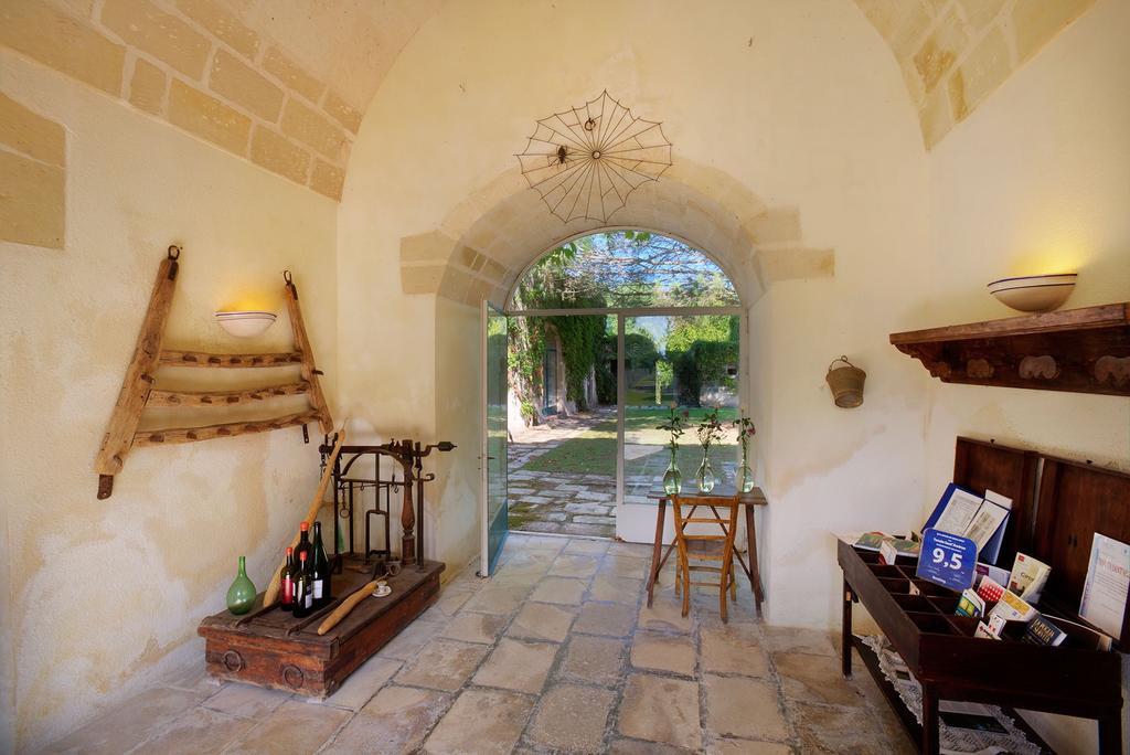 Tenuta Sant'Andrea Giuggianello Exteriér fotografie