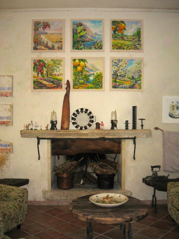 Tenuta Sant'Andrea Giuggianello Exteriér fotografie