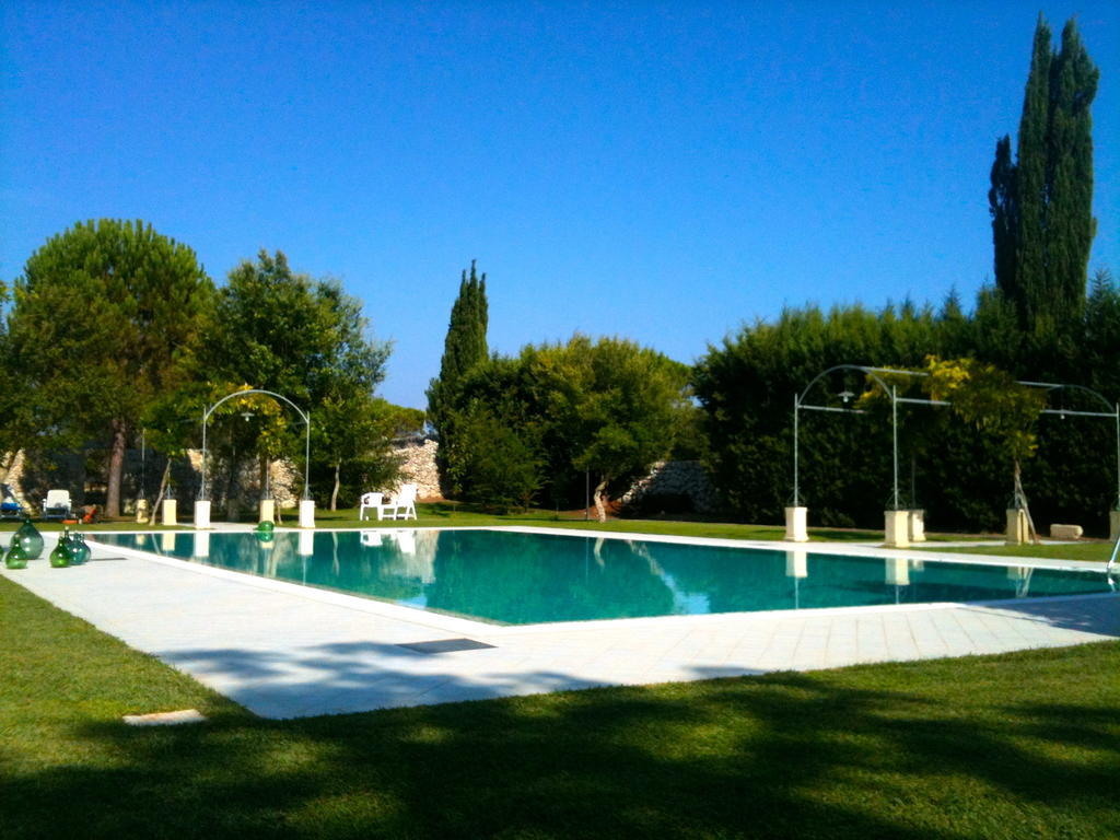 Tenuta Sant'Andrea Giuggianello Exteriér fotografie