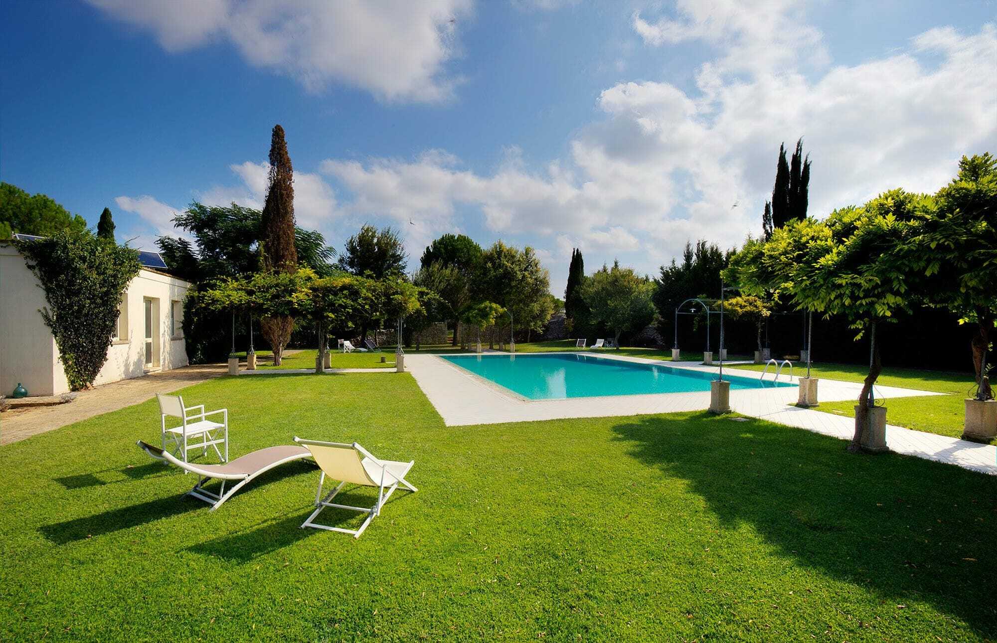 Tenuta Sant'Andrea Giuggianello Exteriér fotografie