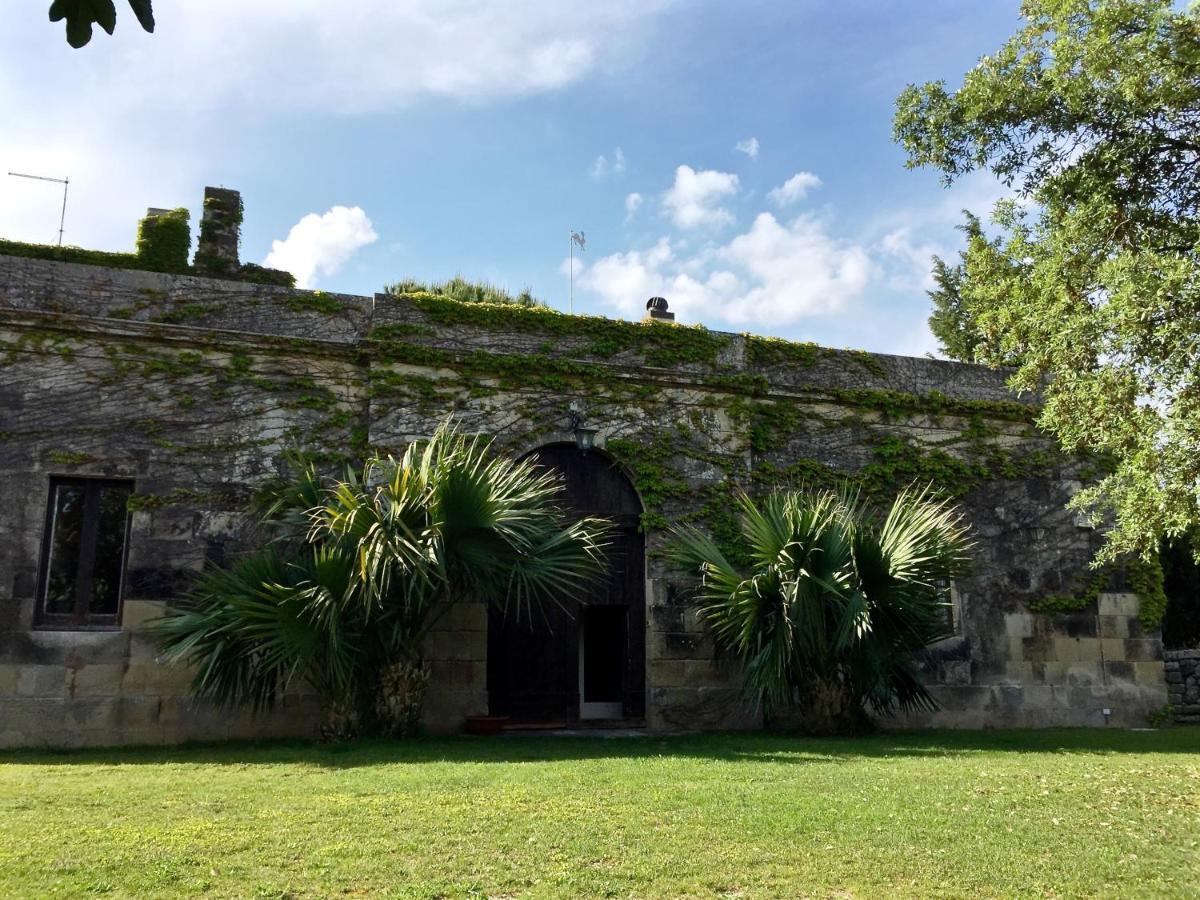 Tenuta Sant'Andrea Giuggianello Exteriér fotografie